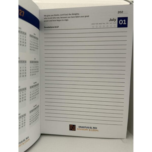 Financial Year Diary - Image 5