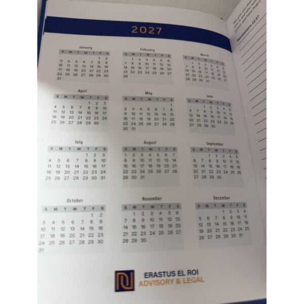 Financial Year Diary - Image 6