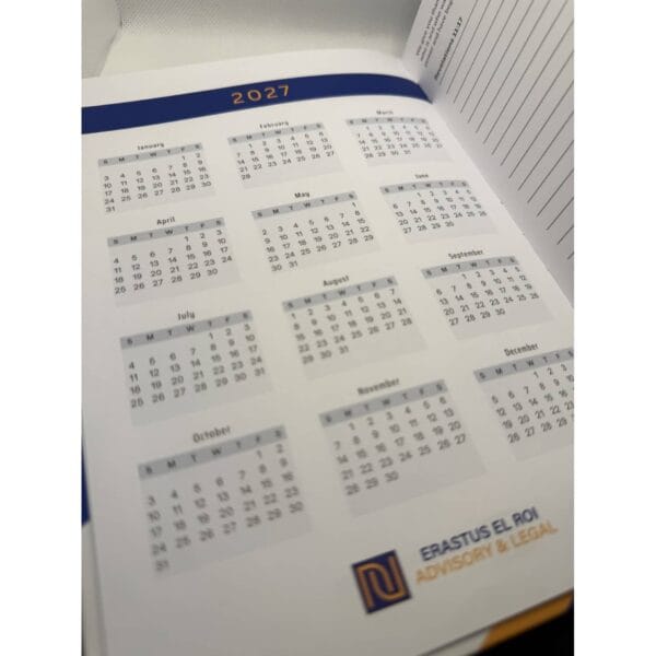 Financial Year Diary - Image 2
